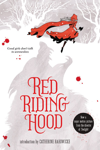 red riding hood book cover